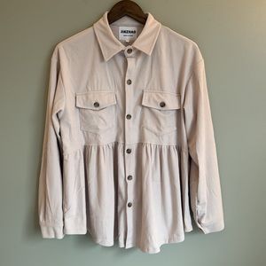 Super Soft Button Down Corduroy Flannel - Never Worn